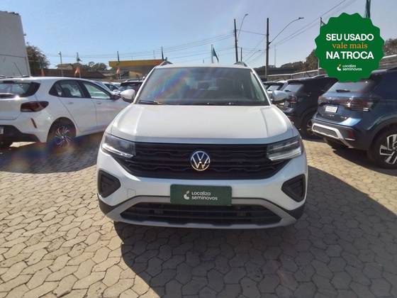 VOLKSWAGEN T-CROSS 1.0 200 TSI TOTAL FLEX AUTOMÁTICO VOLKSWAGEN T-CROSS 1.0 200 TSI TOTAL FLEX AUTOMÁTICO